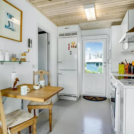 Stunning In With Kitchen Tatil Evi Hadsund